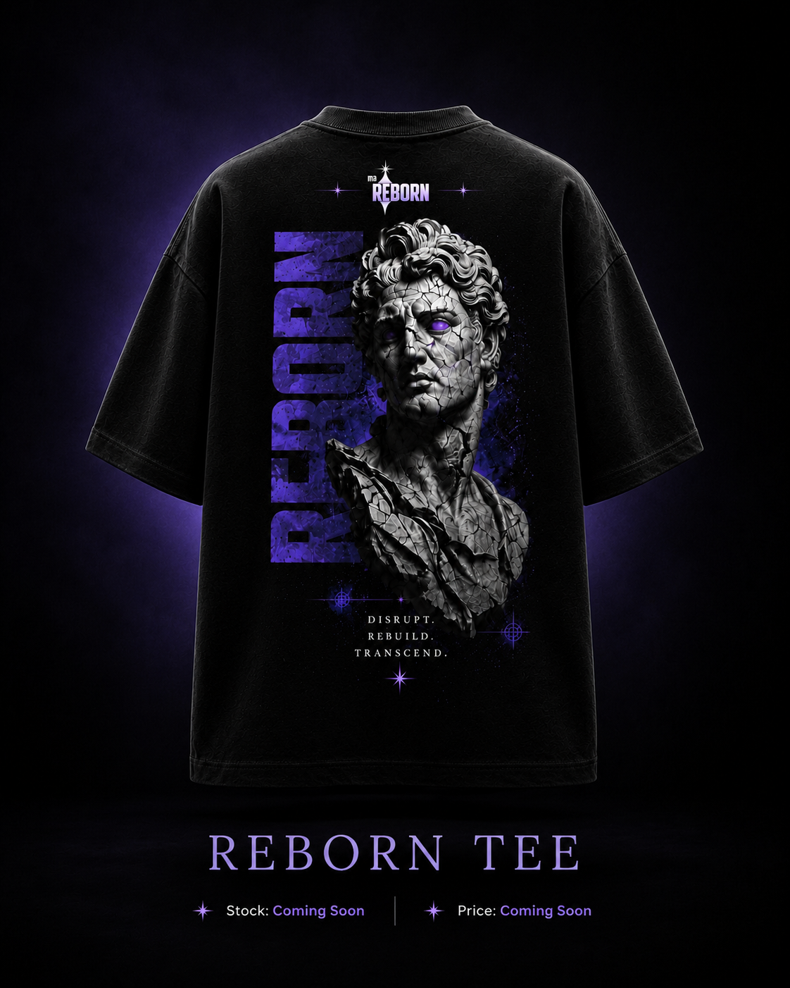 Second Chance Tee back