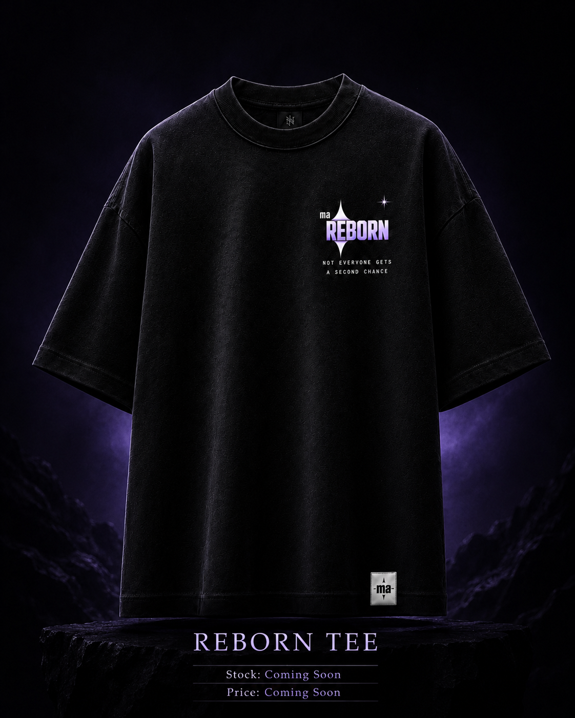 Second Chance Tee front